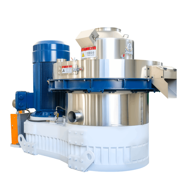 Pellet machine efficiency comparison