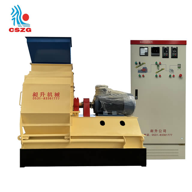 Wood Crusher
